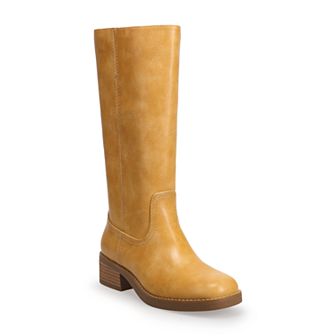 Sonoma Goods For Life® Square Toe Women's Mid Boots
