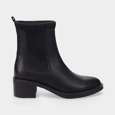 Sonoma Goods For Life® Iedda Women's Knit Chelsea Boots