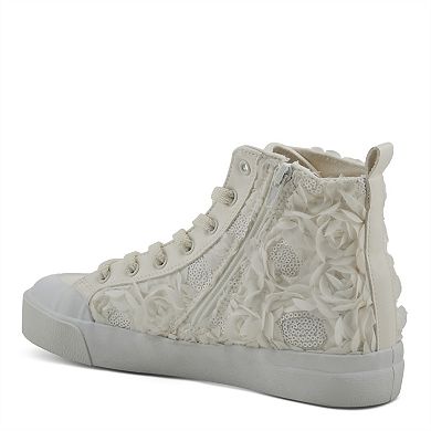 Patrizia Hastings Women's High-Top Sneakers