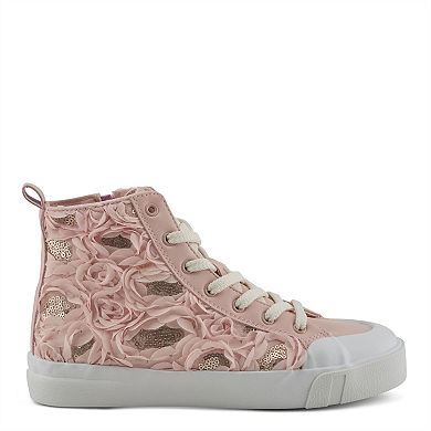 Patrizia Hastings Women's High-Top Sneakers
