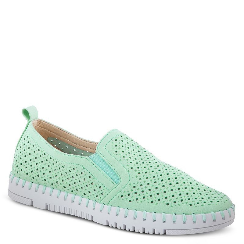 Patrizia Surfie Women's Slip-On Casual Shoes, Size: 38, Mint Green