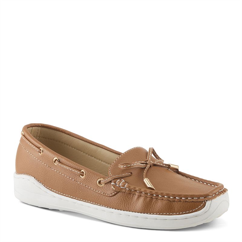 Patrizia Wardell Women's Boat Shoes, Size: 38, Camel