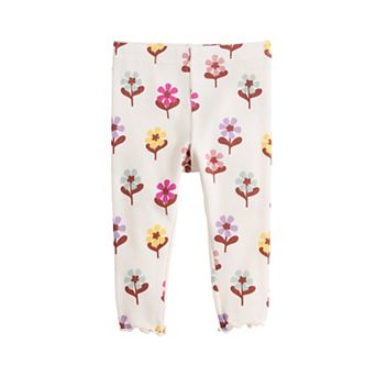 Baby Girls Jumping Beans® Rib Leggings