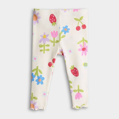 Детские леггинсы Jumping Beans Rib Leggings в рубчик
