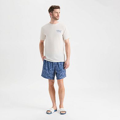 Men's Salt Life 7-Inch Palm Haze Volley Swim Trunks