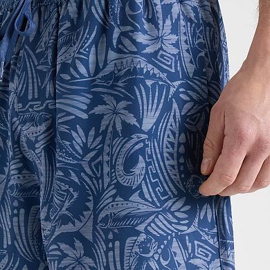 Men's Salt Life 7-Inch Palm Haze Volley Swim Trunks