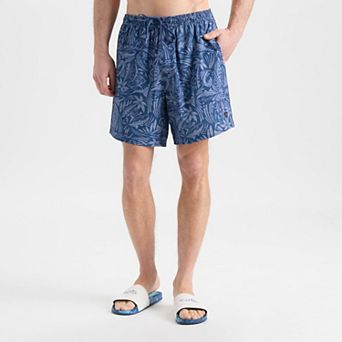 Men's Salt Life 7-Inch Palm Haze Volley Swim Trunks
