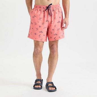 Men's Salt Life 7-Inch Palm Haze Volley Swim Trunks