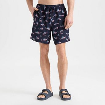 Men's Salt Life 7-Inch Palm Haze Volley Swim Trunks