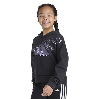 Girls 7-16 adidas Long Sleeve Graphic Pullover Hoodie