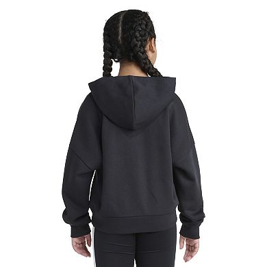 Girls 7-16 adidas Long Sleeve Graphic Pullover Hoodie