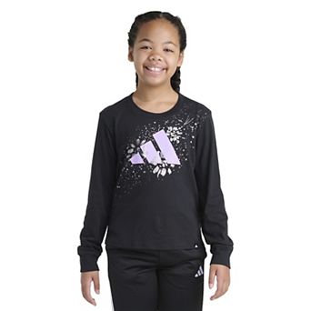 Girls 7-16 adidas Long Sleeve Graphic Tee