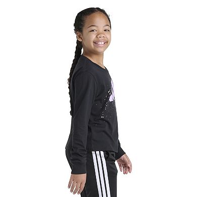 Girls 7-16 adidas Long Sleeve Graphic Tee
