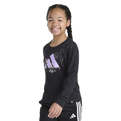 Girls 7-16 adidas Long Sleeve Graphic Tee