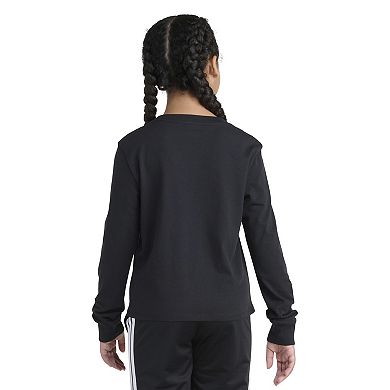 Girls 7-16 adidas Long Sleeve Graphic Tee