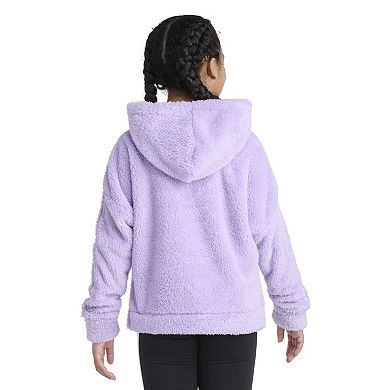 Girls 7-16 adidas Sherpa Hooded Pullover