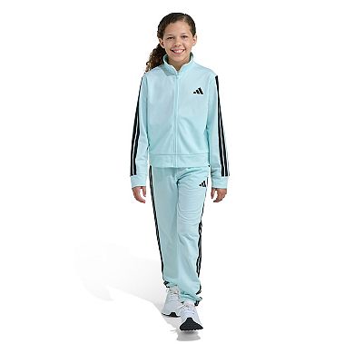 Girls 7-16 adidas 2-pc. Event Tricot Jacket & Joggers Set
