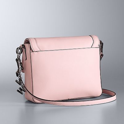 Simply Vera Vera Wang April Trapunto Flap Crossbody Bag