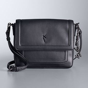 Simply Vera Vera Wang April Trapunto Flap Crossbody Bag