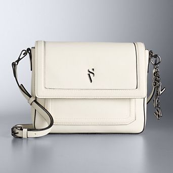 Simply Vera Vera Wang April Trapunto Flap Crossbody Bag