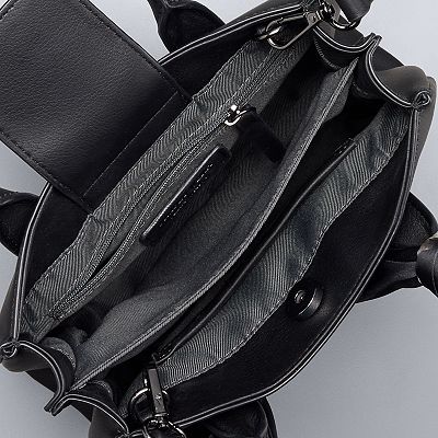 Simply Vera Vera Wang Mary Boxy Mini Crossbody Tote