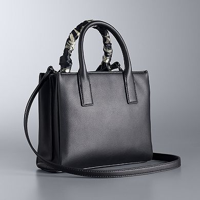 Simply Vera Vera Wang Mary Boxy Mini Crossbody Tote