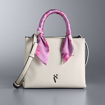 Simply Vera Vera Wang Mary Boxy Mini Crossbody Tote