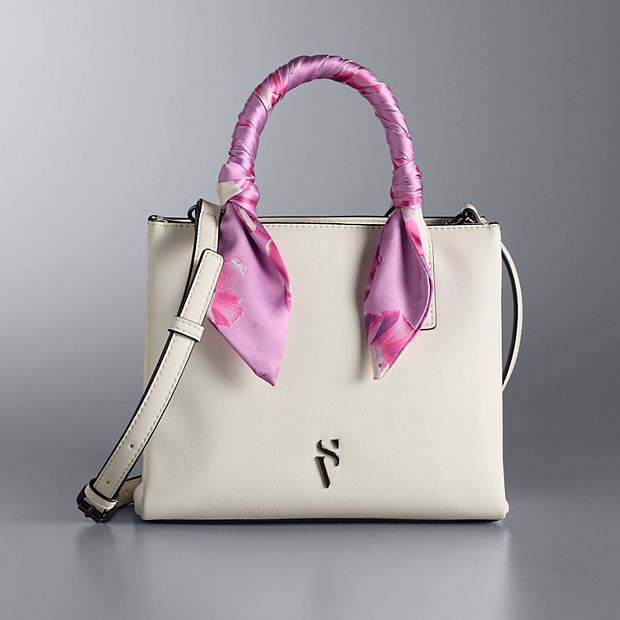 Simply Vera Vera Wang Mary Boxy Mini Crossbody Tote