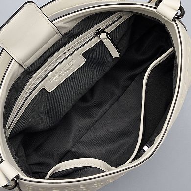 Simply Vera Vera Wang Lizzy Trapunto Shoulder Bucket Bag