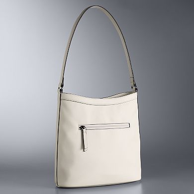 Simply Vera Vera Wang Lizzy Trapunto Shoulder Bucket Bag