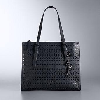 Simply Vera Vera Wang Talia Buckle Boxy Tote