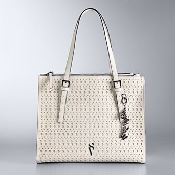 Simply Vera Vera Wang Talia Buckle Boxy Tote