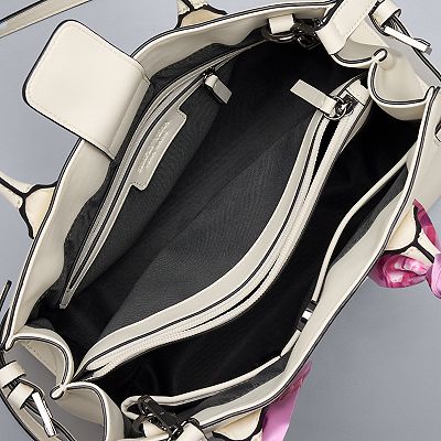 Simply Vera Vera Wang Juliana Buckle Boxy Satchel Bag