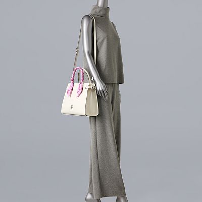 Simply Vera Vera Wang Juliana Buckle Boxy Satchel Bag