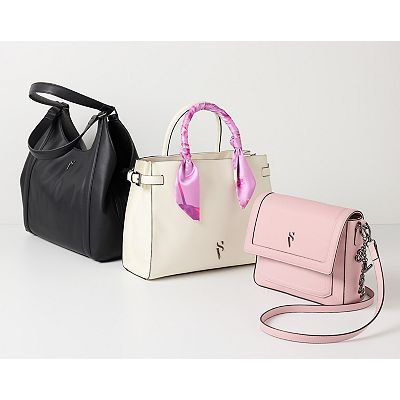 Simply Vera Vera Wang Juliana Buckle Boxy Satchel Bag