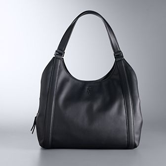 Simply Vera Vera Wang Bay Triple Compartment Shoulder Bag