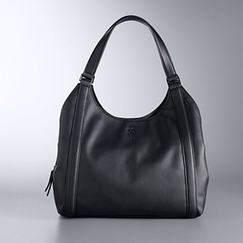 Simply Vera Vera Wang Bay Triple Compartment Shoulder Bag