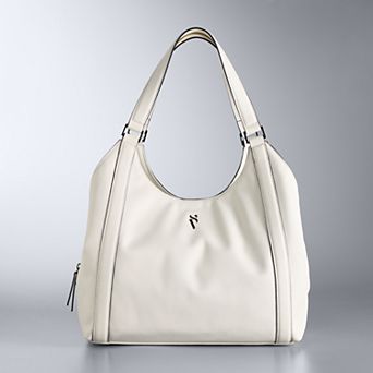 Simply Vera Vera Wang Bay Triple Compartment Shoulder Bag