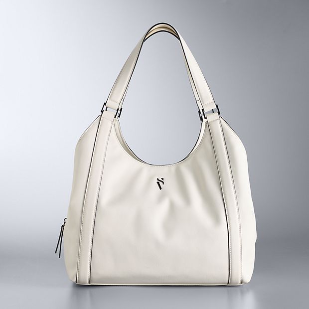 Simply Vera Vera Wang Bay Triple Compartment Shoulder Bag