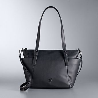 Simply Vera Vera Wang Colleen Buckle Small Tote Bag