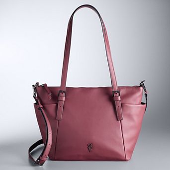Simply Vera Vera Wang Colleen Buckle Small Tote Bag