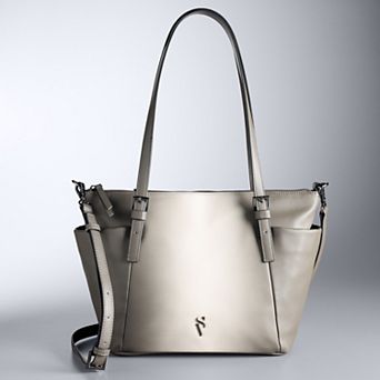 Simply Vera Vera Wang Colleen Buckle Small Tote Bag