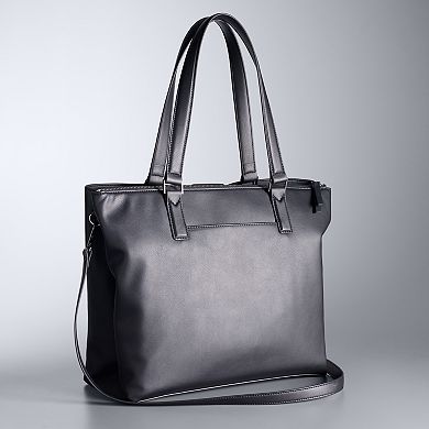 Simply Vera Vera Wang Miranda Soft Work Tote