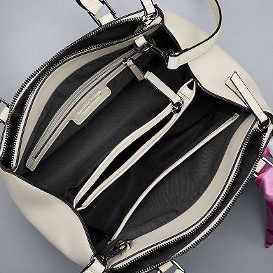 Simply Vera Vera Wang Zoey Flap Satchel Bag