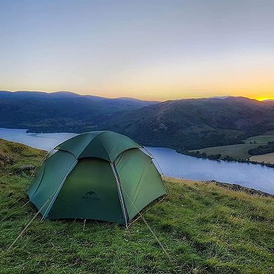 Naturehike Cloud Peak 4 Season Backpacking Tent for 2-3 Person Hiking Camping Outdoor