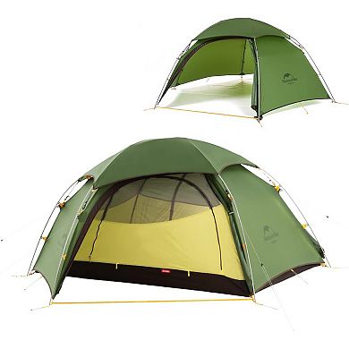 Naturehike Cloud Peak 4 Season Backpacking Tent for 2-3 Person Hiking Camping Outdoor