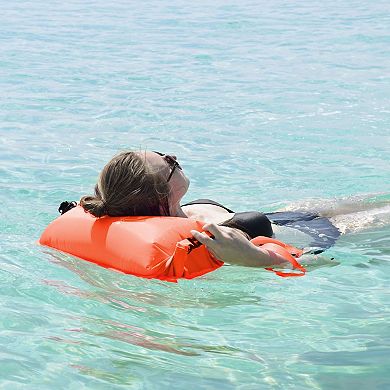 Naturehike 18L High Visible Safety Swim Buoy - Ultralight Bubble Tow Float and Dry Bag