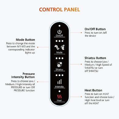 Snailax Foot Massager Machine with Heat, Kneading Rolling Foot Calf Massager, Shiatsu Leg Massager