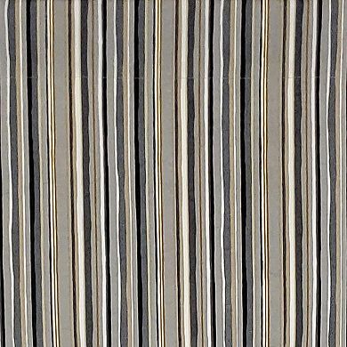 Runner Stripe Regal 3" Rod Pocket Lining Luxurious And Elegant Window Treatment Valance