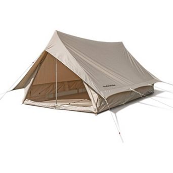Naturehike 4 Person Cotton Retro Tent Outdoor Glamping Camping Cabin Tent